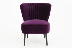 Fauteuils|Sièges<Flamant PABLO, fauteuil, violet Pourpre