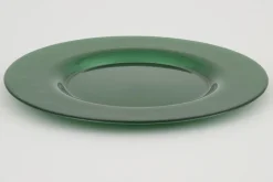 Assiettes, Plats Et Bols|Assiettes,Plats Et Bols<Flamant PACELLE, assiette, verre, Vert