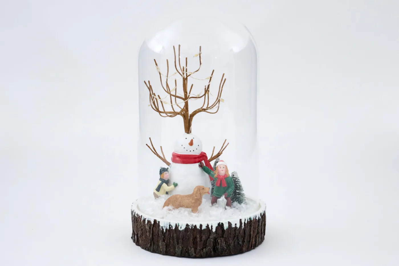 Décoration De Noël|Décoration De Noël<Flamant PARADOR, cloche, avec leds Mixte