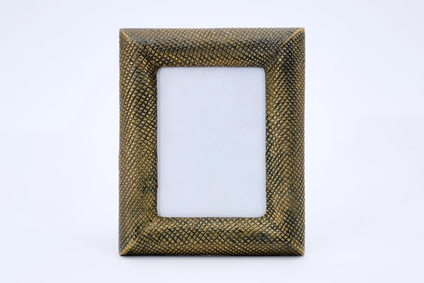 Cadres Photo|Cadres Photo<Flamant PARKER, cadre photo, laiton antique, 13x18 Or