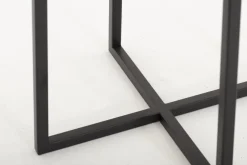 Lampadaires|Luminaire<Flamant PASCAL, lampadaire, métal, Noir