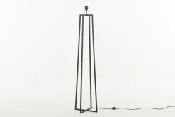 Lampadaires|Luminaire<Flamant PASCAL, lampadaire, métal, Noir