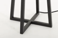 Lampes|Lampes De Table Et De Bureau<Flamant PASCAL, lampe de table, métal, Noir