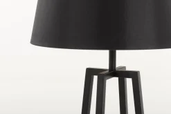 Lampes|Lampes De Table Et De Bureau<Flamant PASCAL, lampe de table, métal, Noir