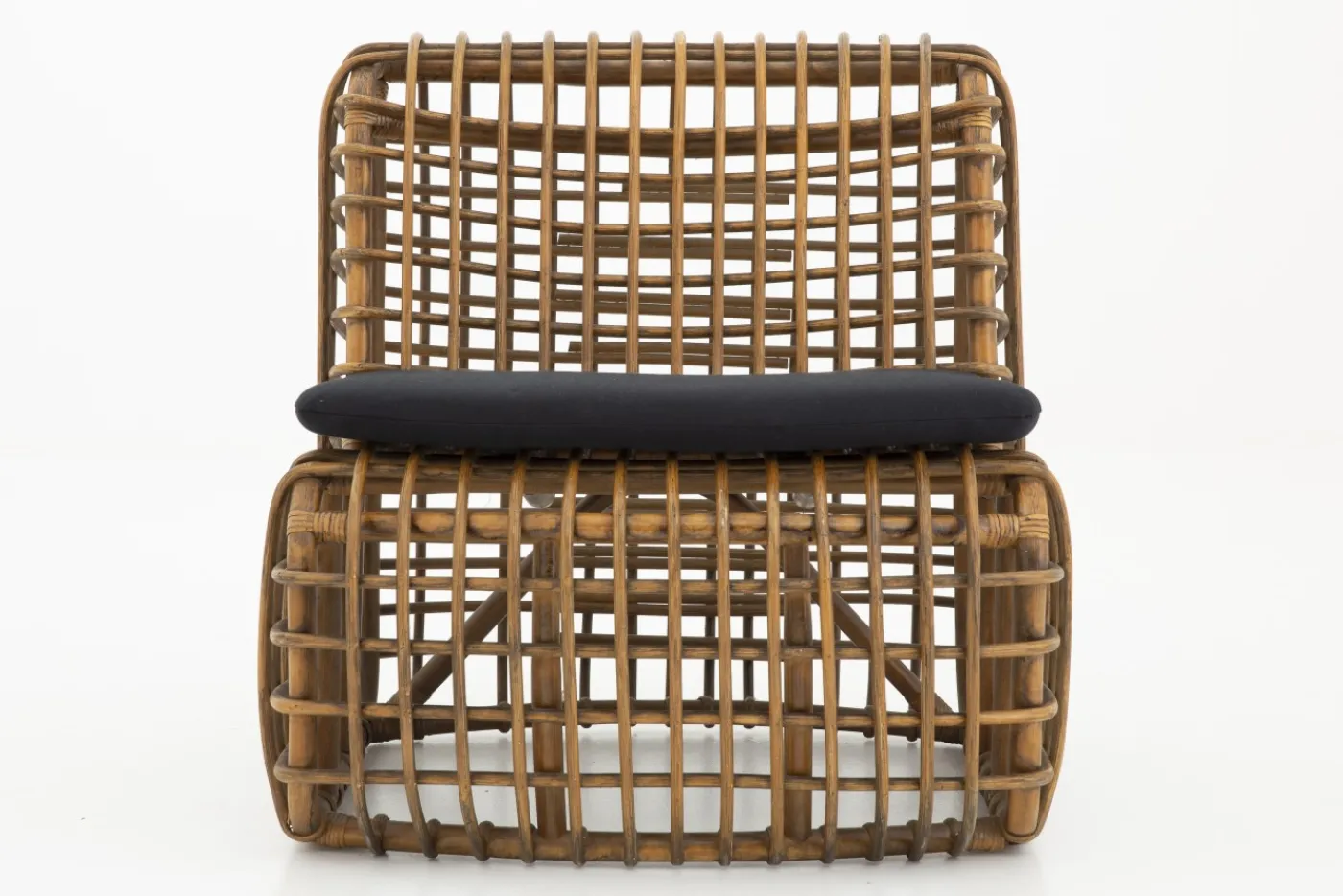 Banquettes|Fauteuils<Flamant PAULINE, fauteuil de jardin, avec coussin Brun
