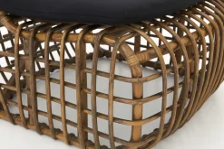 Banquettes|Fauteuils<Flamant PAULINE, fauteuil de jardin, avec coussin Brun