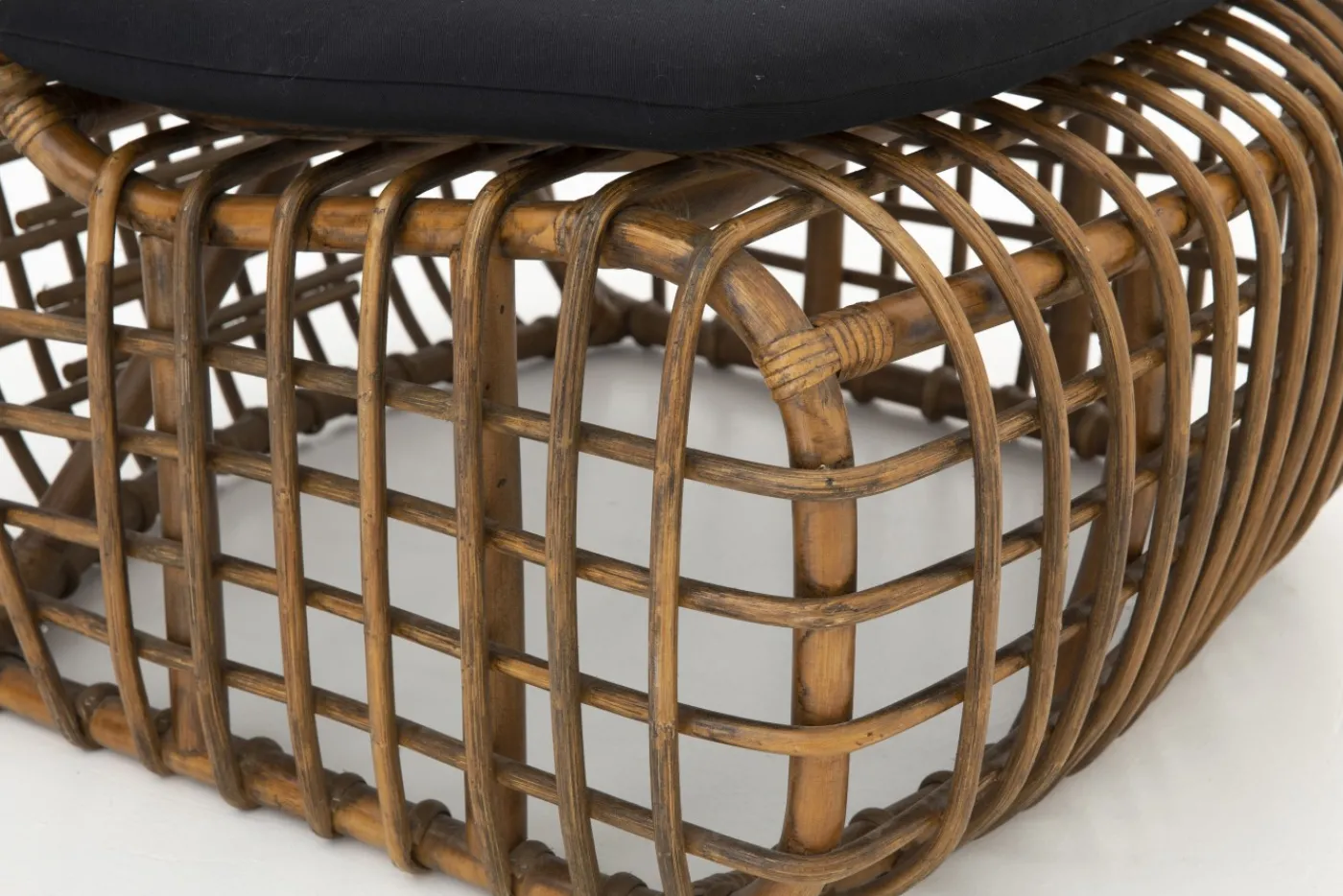 Banquettes|Fauteuils<Flamant PAULINE, fauteuil de jardin, avec coussin Brun