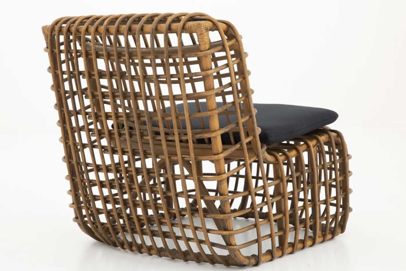 Banquettes|Fauteuils<Flamant PAULINE, fauteuil de jardin, avec coussin Brun