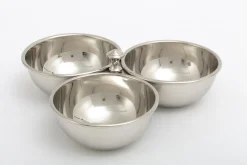 Ustensiles De Service Et De Cuisine|Accessoires<Flamant PERTU, plat apero, nickel Argent