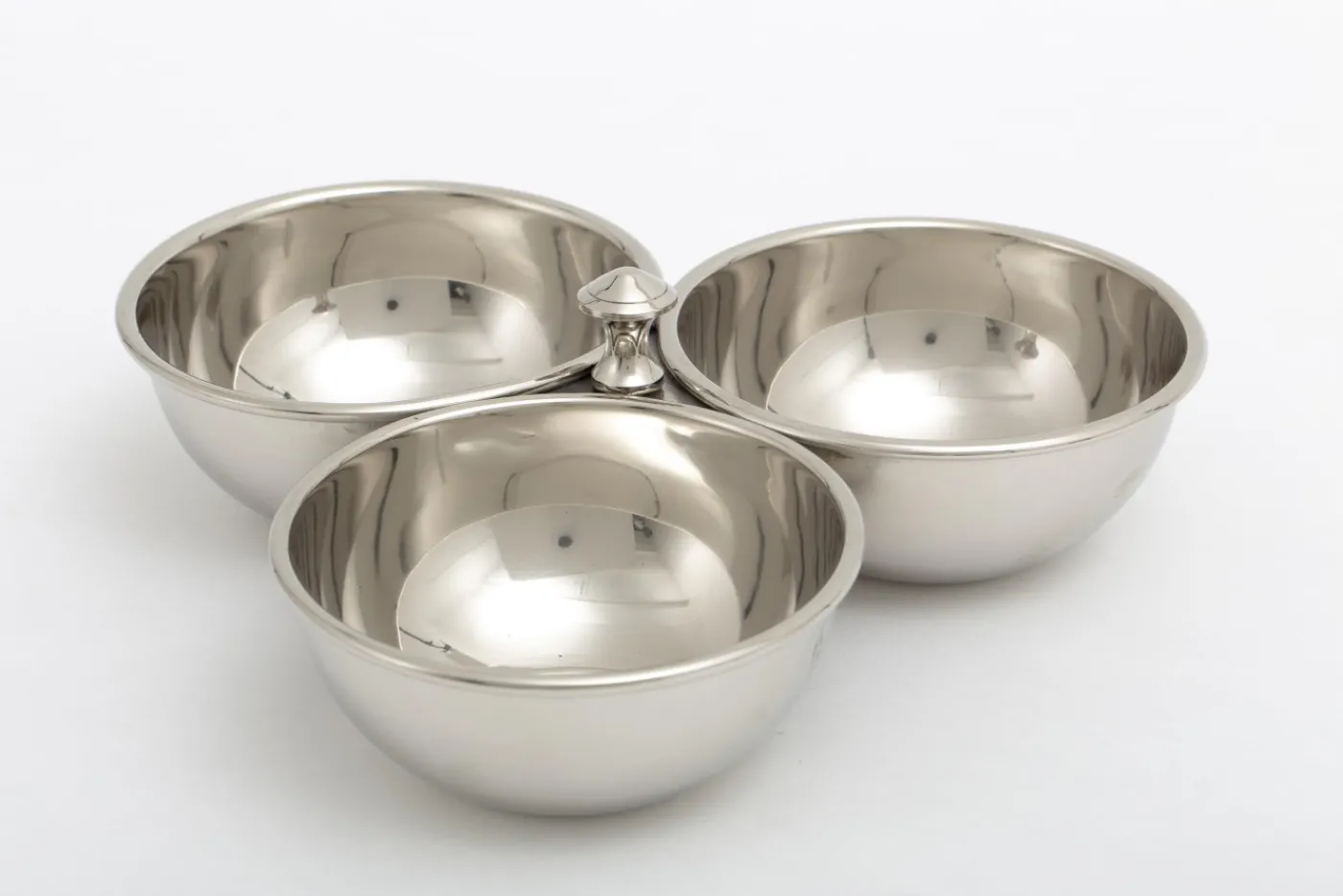 Ustensiles De Service Et De Cuisine|Accessoires<Flamant PERTU, plat apero, nickel Argent