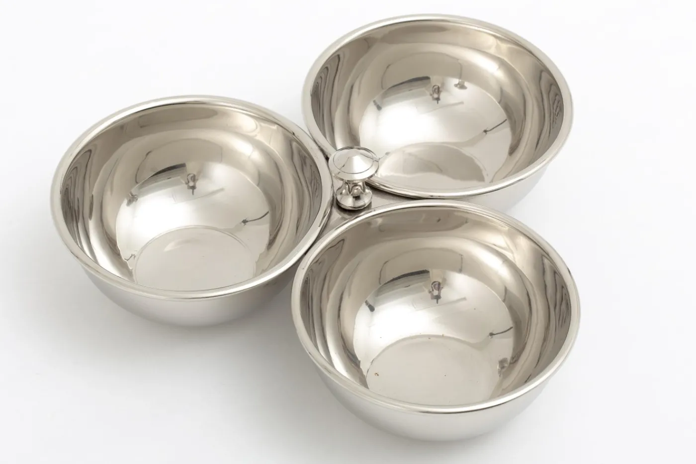 Ustensiles De Service Et De Cuisine|Accessoires<Flamant PERTU, plat apero, nickel Argent