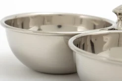 Ustensiles De Service Et De Cuisine|Accessoires<Flamant PERTU, plat apero, nickel Argent