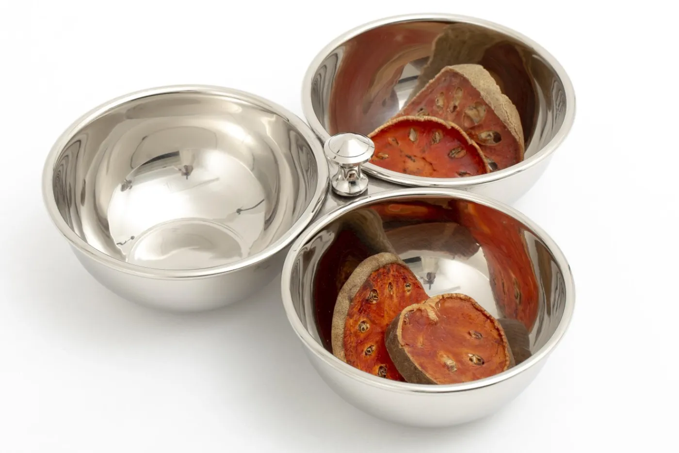 Ustensiles De Service Et De Cuisine|Accessoires<Flamant PERTU, plat apero, nickel Argent