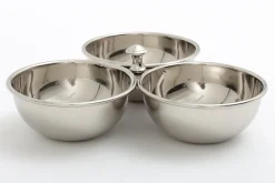 Ustensiles De Service Et De Cuisine|Accessoires<Flamant PERTU, plat apero, nickel Argent