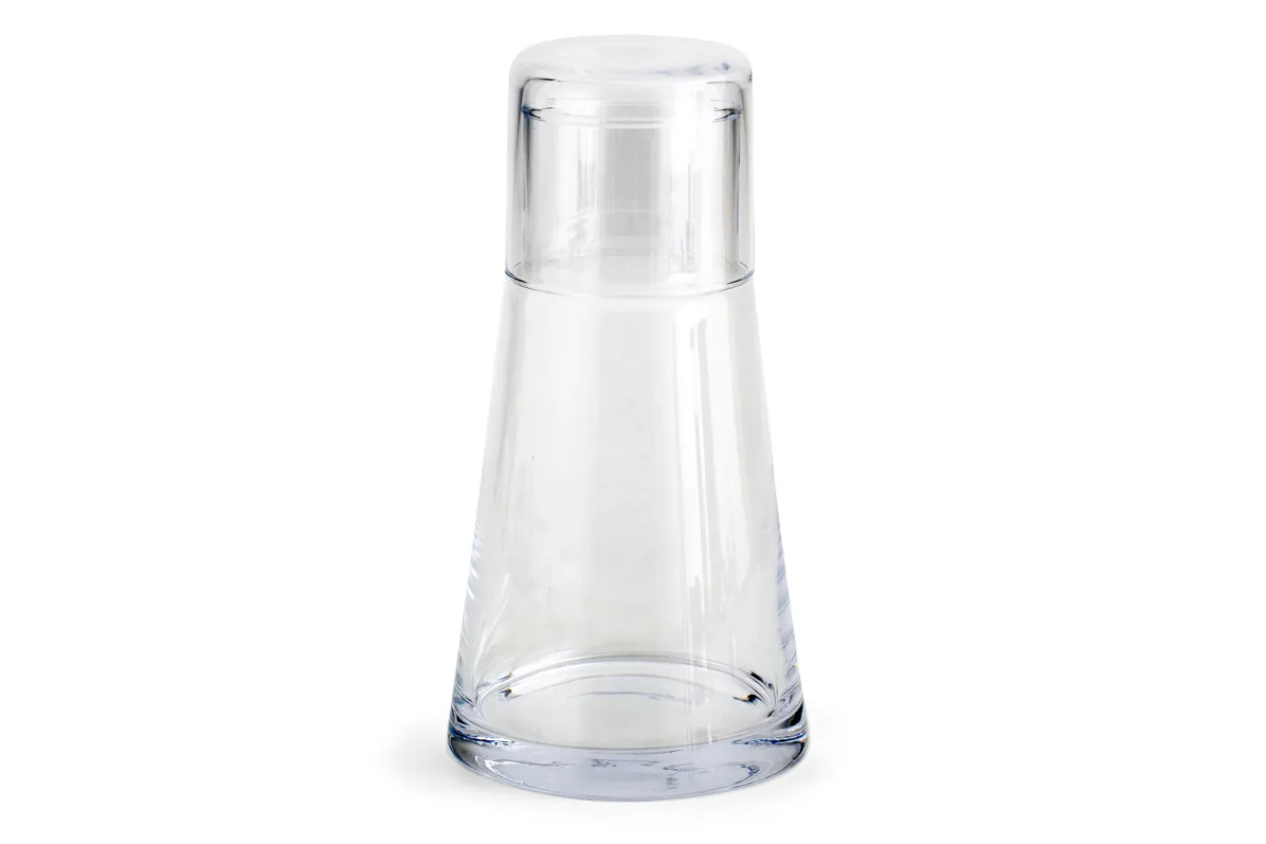 Carafes Et Bouteilles|Carafes Et Bouteilles<Flamant PESARO, set de nuit, (carafe+verre) Transparent