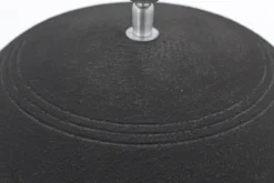 Lampes|Lampes De Table Et De Bureau<Flamant PETAL, lampe de table, argile Noir