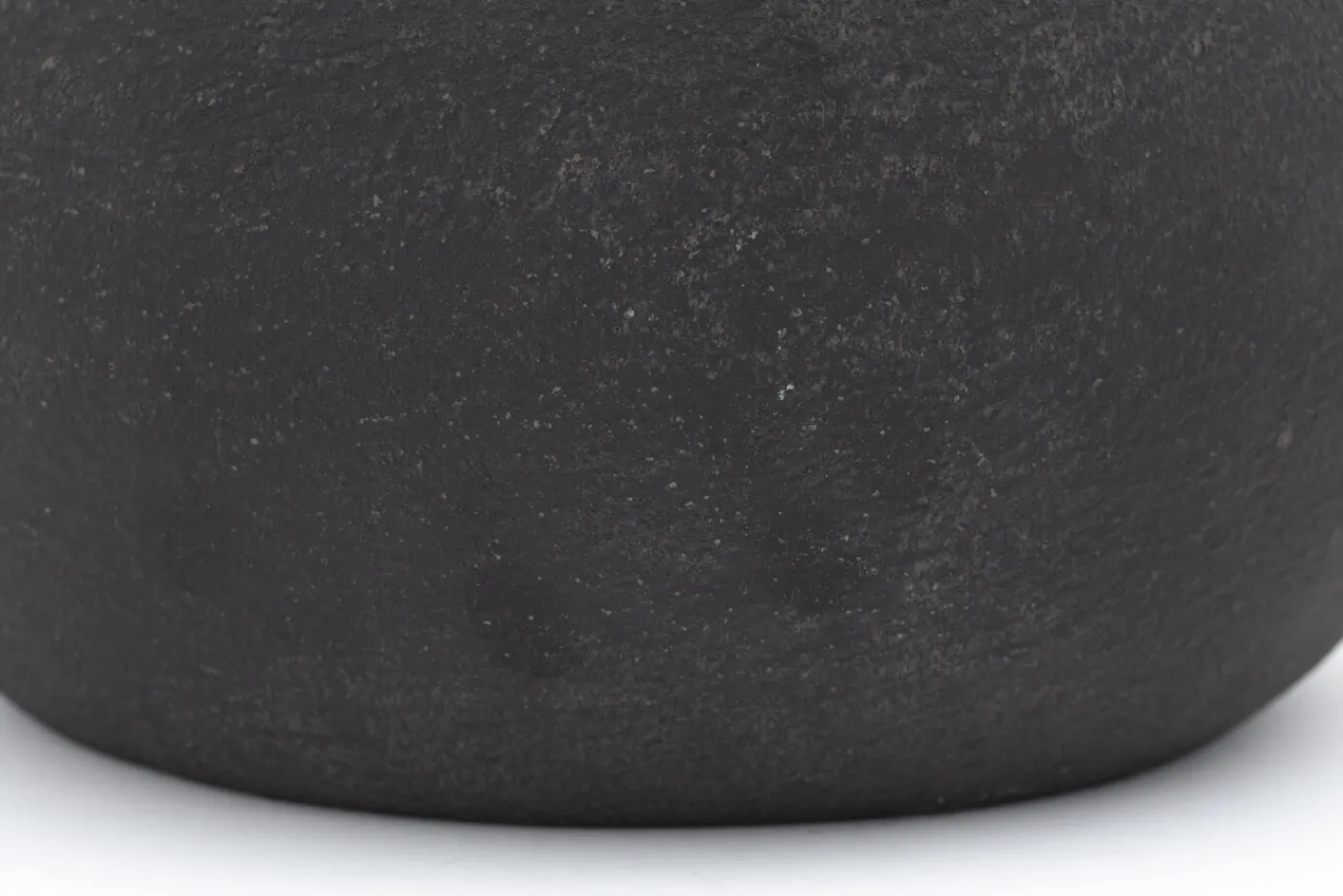 Lampes|Lampes De Table Et De Bureau<Flamant PETAL, lampe de table, argile Noir