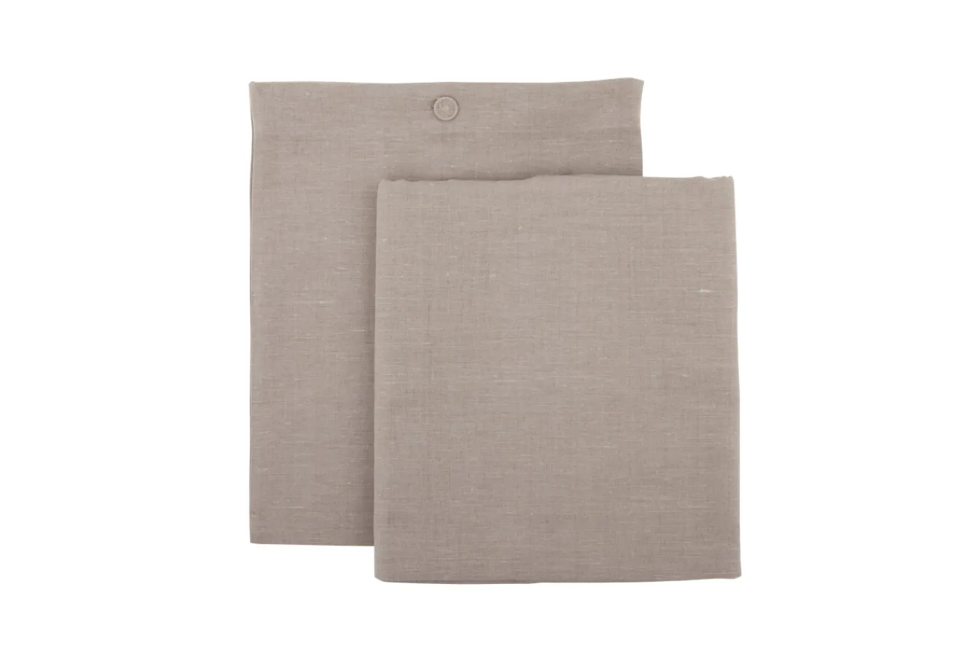 Nappes|Textile<Flamant PHILLS, nappe, flax, 142x250 Blanccassé