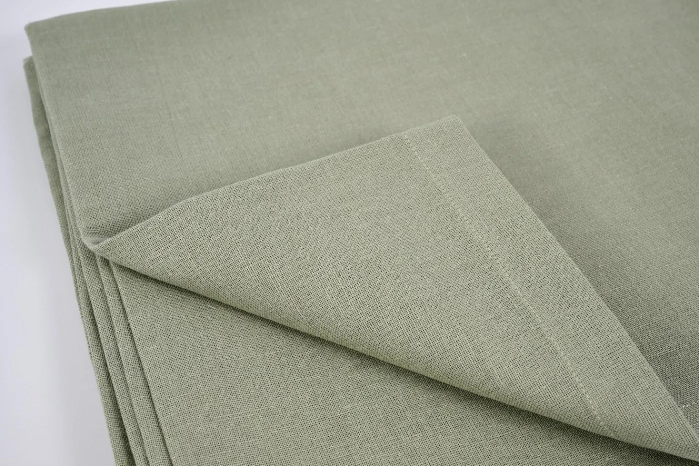 Nappes|Textile<Flamant PHILLS, nappe, iceberg green, 172x300 Vert