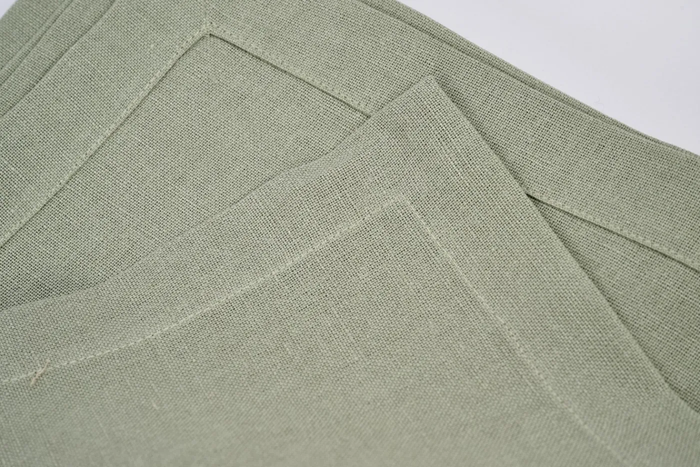 Nappes|Textile<Flamant PHILLS, nappe, iceberg green, 172x300 Vert