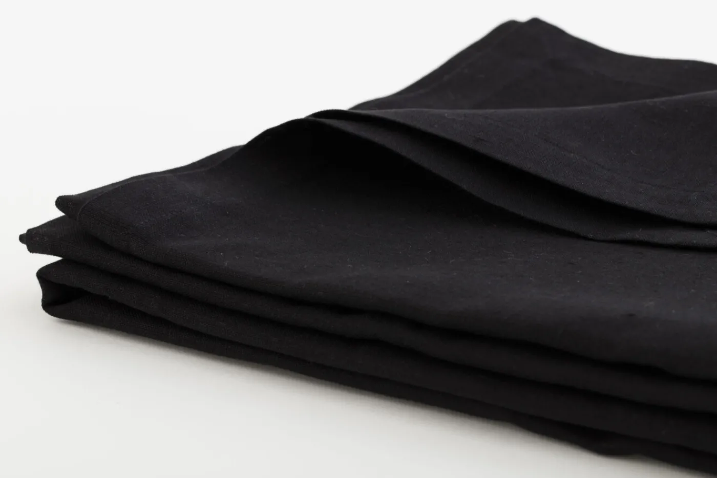 Nappes|Textile<Flamant PHILLS, nappe, , 142x250 Noir
