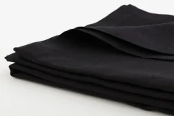 Nappes|Textile<Flamant PHILLS, nappe, , 172x300 Noir