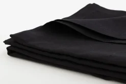 Nappes|Textile<Flamant PHILLS, nappe, , 172x400 Noir