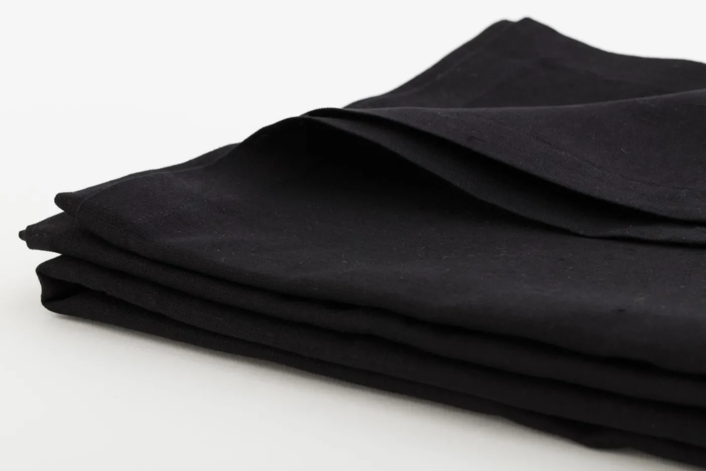 Nappes|Textile<Flamant PHILLS, nappe, , 172x400 Noir
