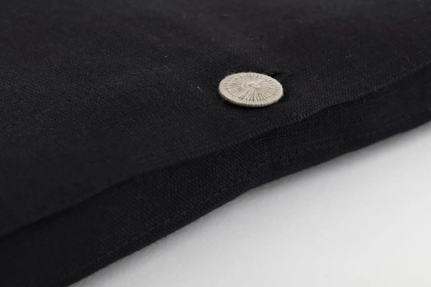 Nappes|Textile<Flamant PHILLS, nappe, , 172x400 Noir