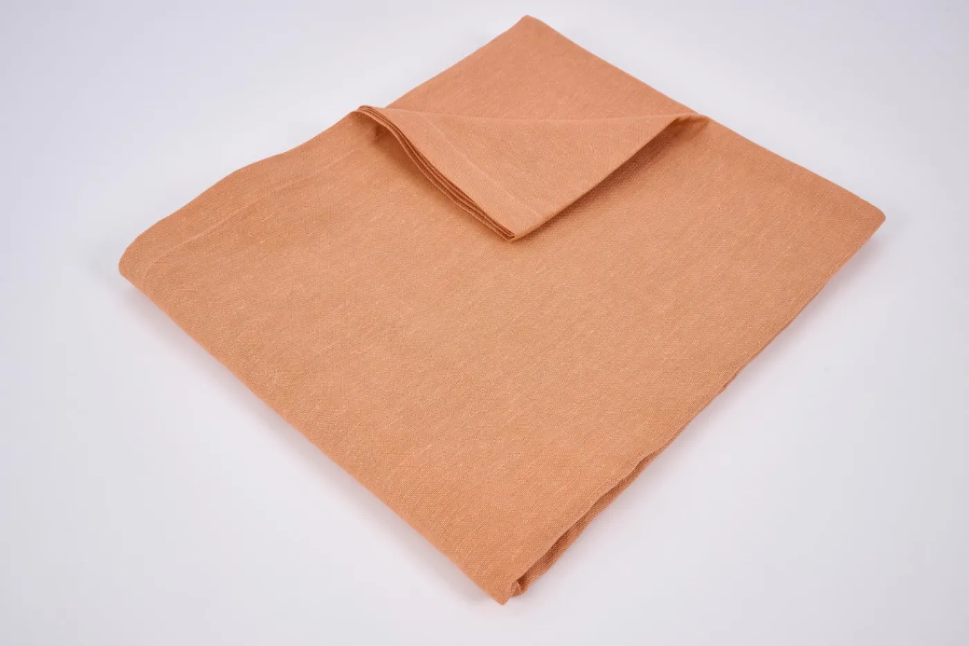 Nappes|Textile<Flamant PHILLS, nappe, toasted nut, 142x250 Orange