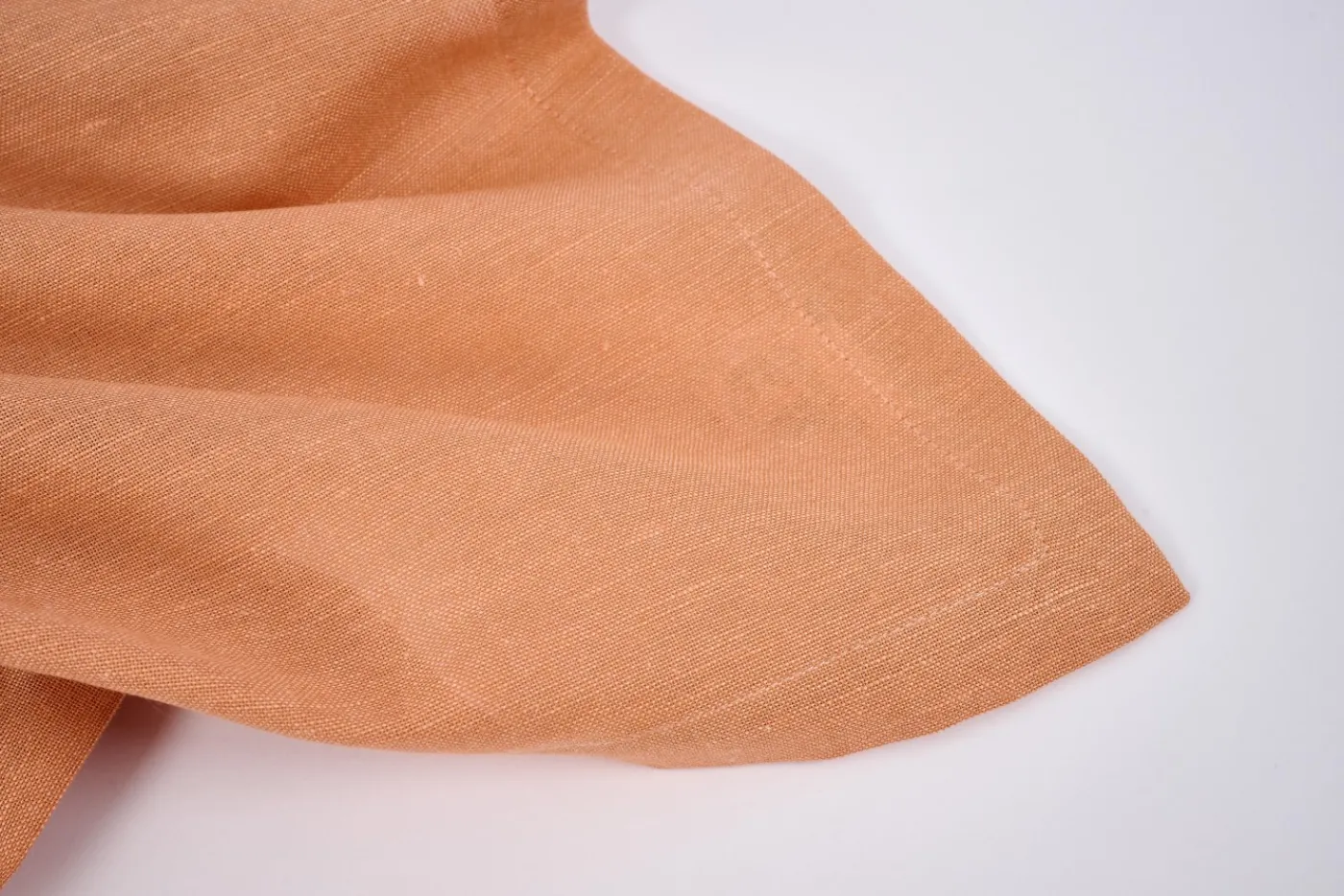 Nappes|Textile<Flamant PHILLS, nappe, toasted nut, 142x250 Orange