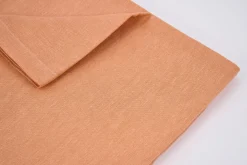 Nappes|Textile<Flamant PHILLS, nappe, toasted nut, 172x300 Orange