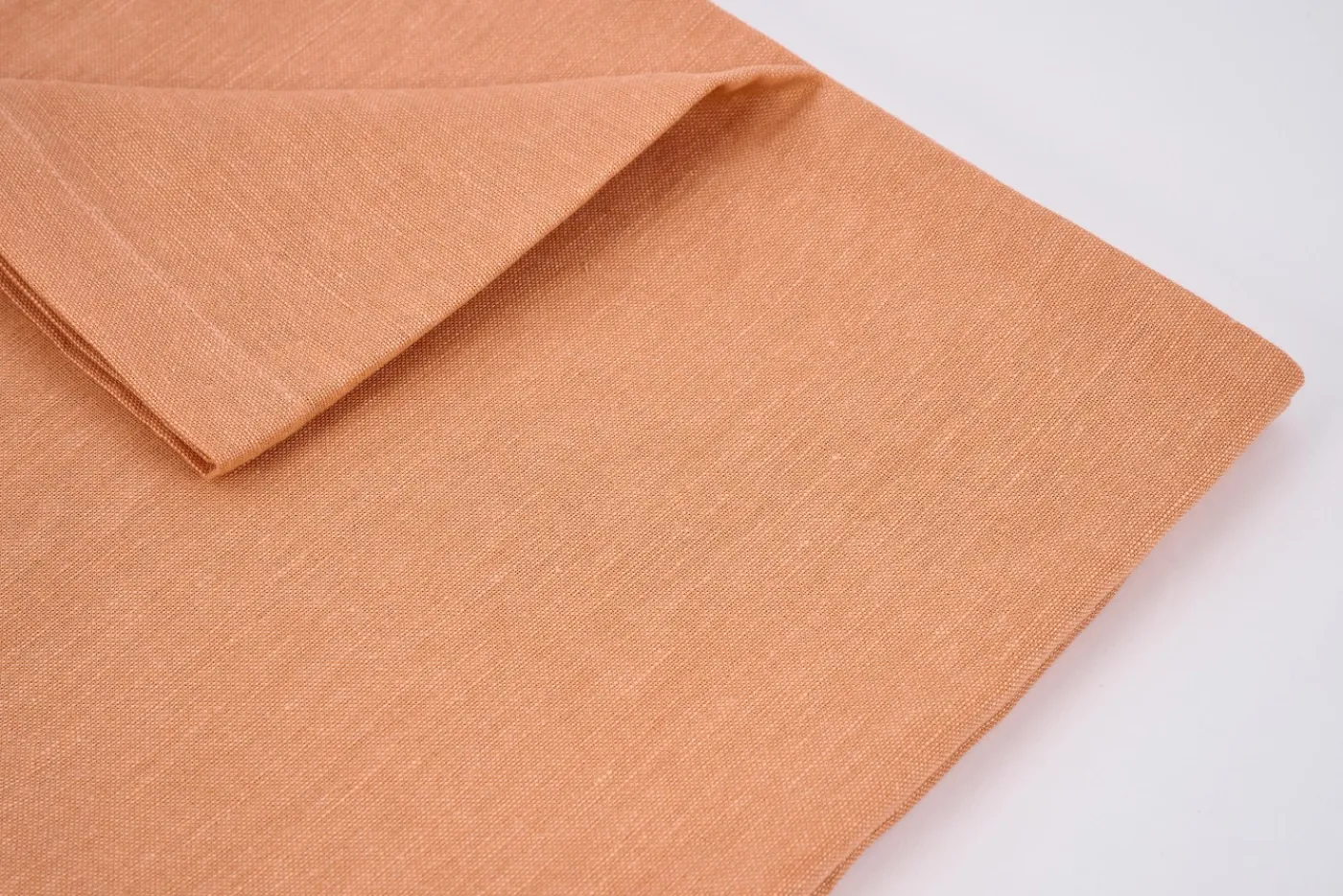 Nappes|Textile<Flamant PHILLS, nappe, toasted nut, 172x300 Orange