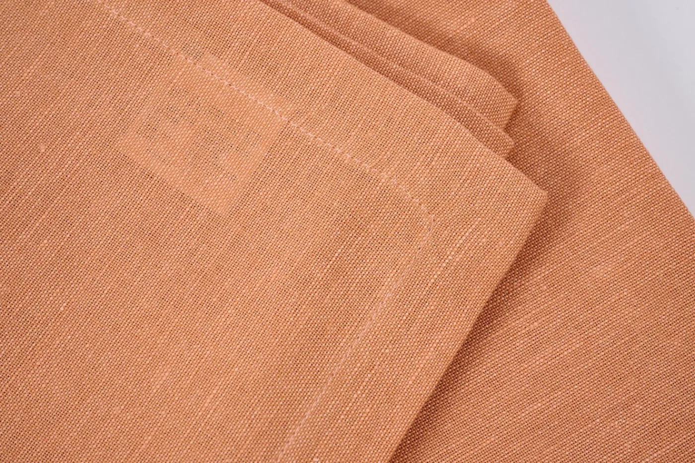 Nappes|Textile<Flamant PHILLS, nappe, toasted nut, 172x300 Orange