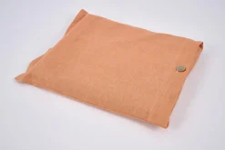 Nappes|Textile<Flamant PHILLS, nappe, toasted nut, 172x300 Orange