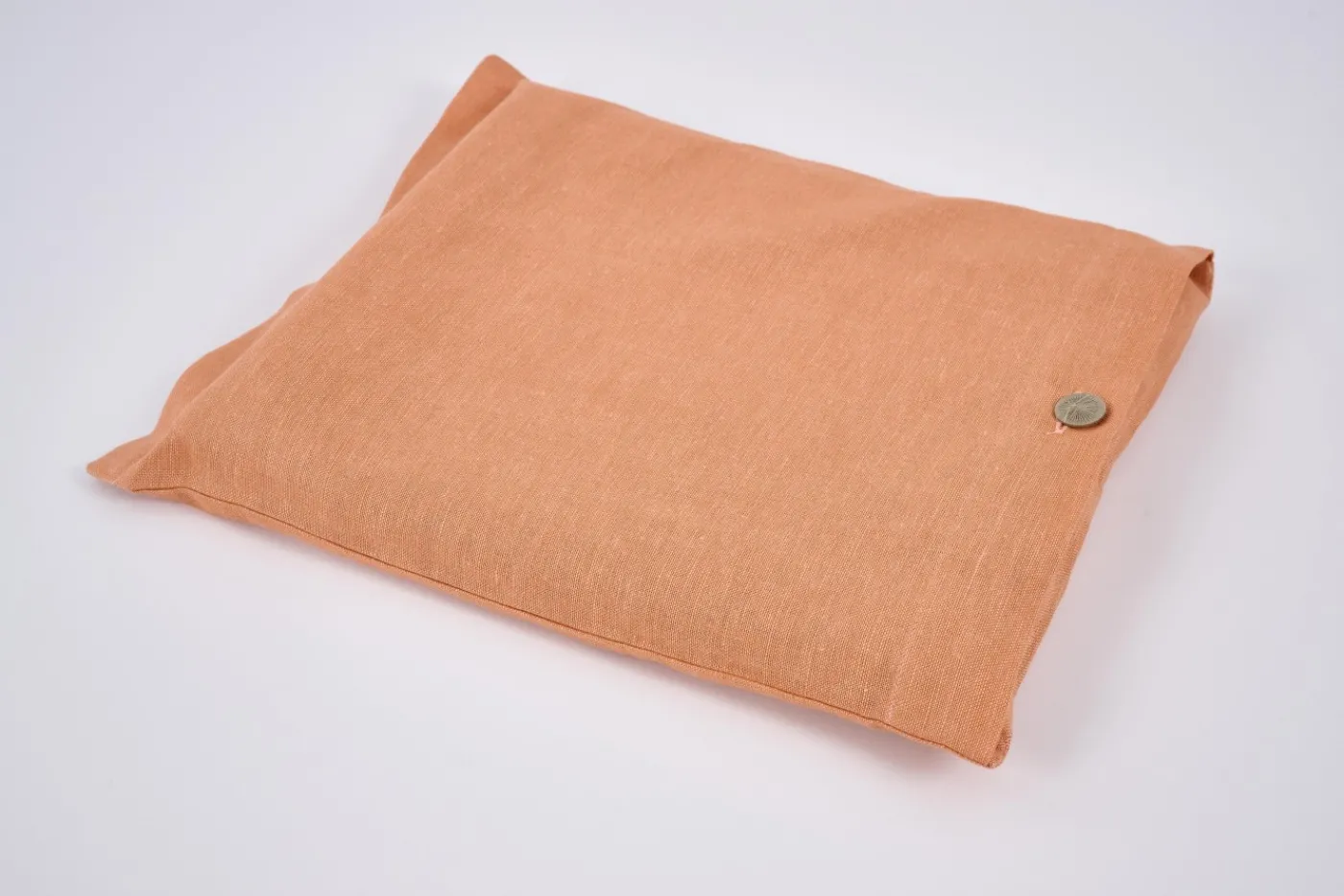 Nappes|Textile<Flamant PHILLS, nappe, toasted nut, 172x300 Orange