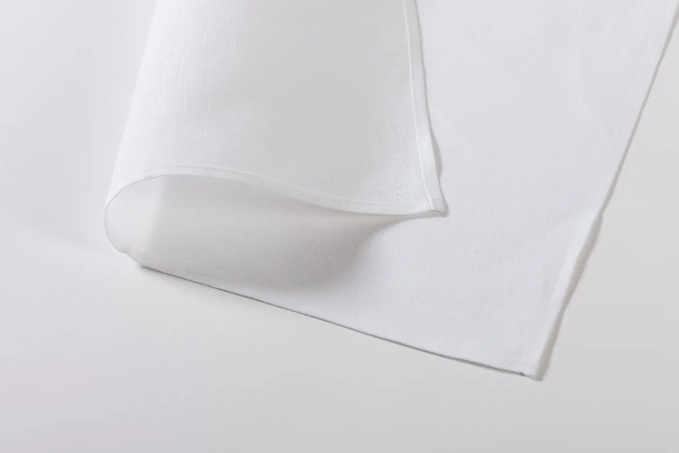 Serviettes|Textile<Flamant PHILLS, serviette, , set de 6 Blanc