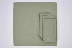 Serviettes|Textile<Flamant PHILLS, serviette, iceberg green, set de 6 Vert