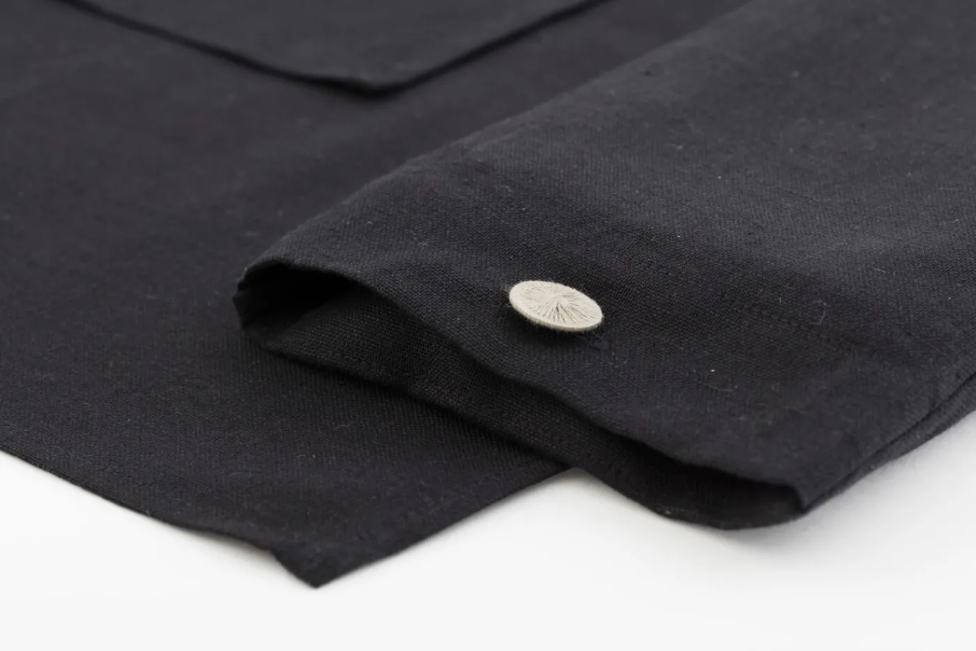 Serviettes|Textile<Flamant PHILLS, serviette, , set de 6 Noir