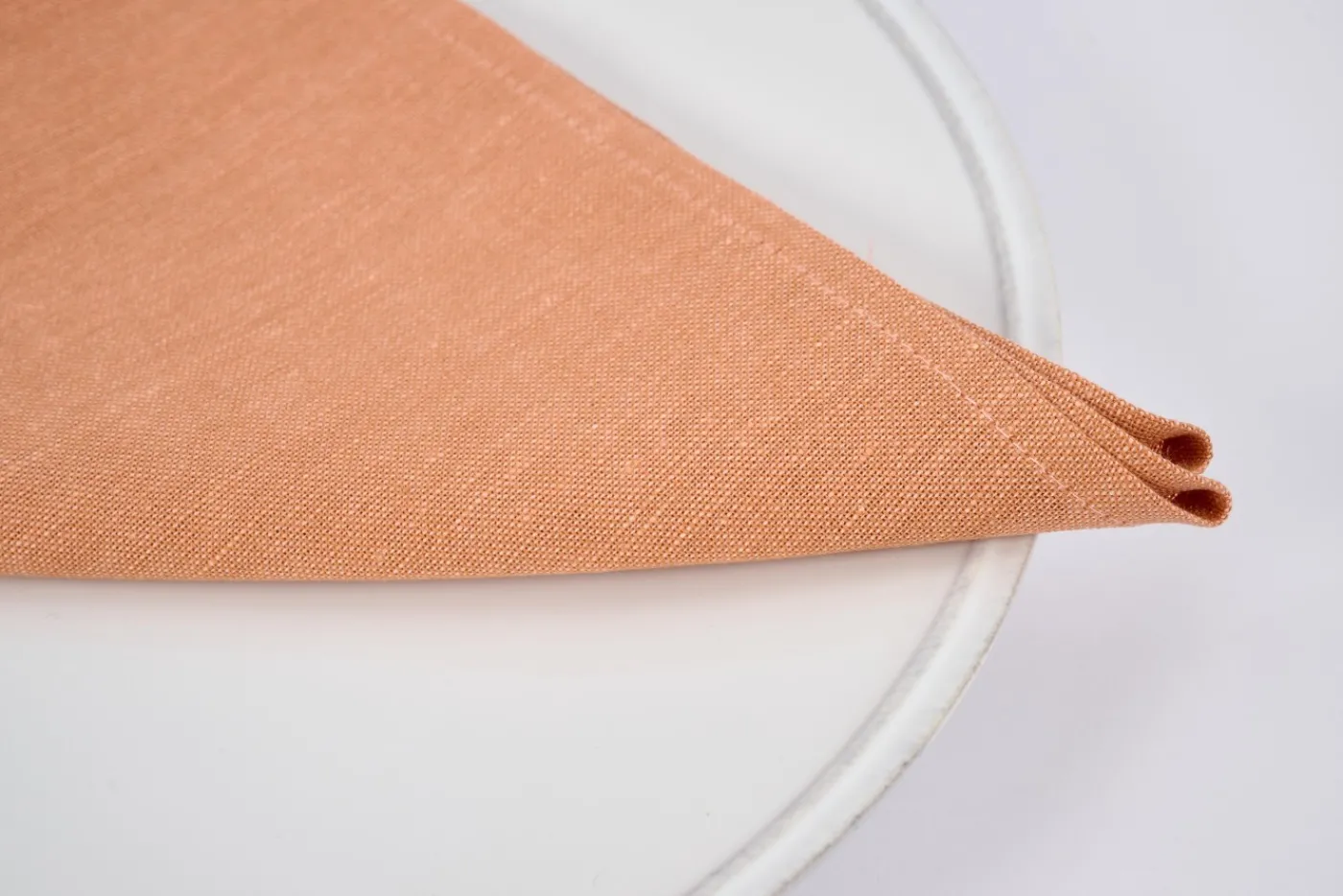 Serviettes|Textile<Flamant PHILLS, serviette, toasted nut, set de 6 Orange