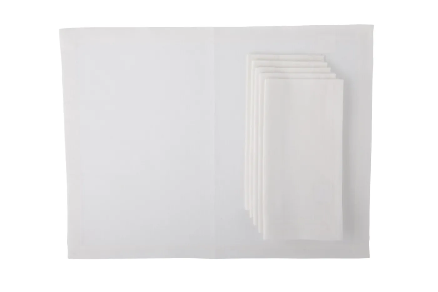 Sets De Table Et Porte-Couverts|Textile<Flamant PHILLS, set de table, , set de 6 Blanc