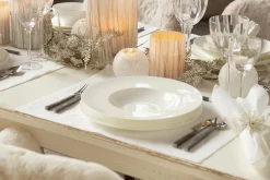 Sets De Table Et Porte-Couverts|Textile<Flamant PHILLS, set de table, , set de 6 Blanc