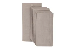 Sets De Table Et Porte-Couverts|Textile<Flamant PHILLS, set de table, flax, set de 6 Blanccassé