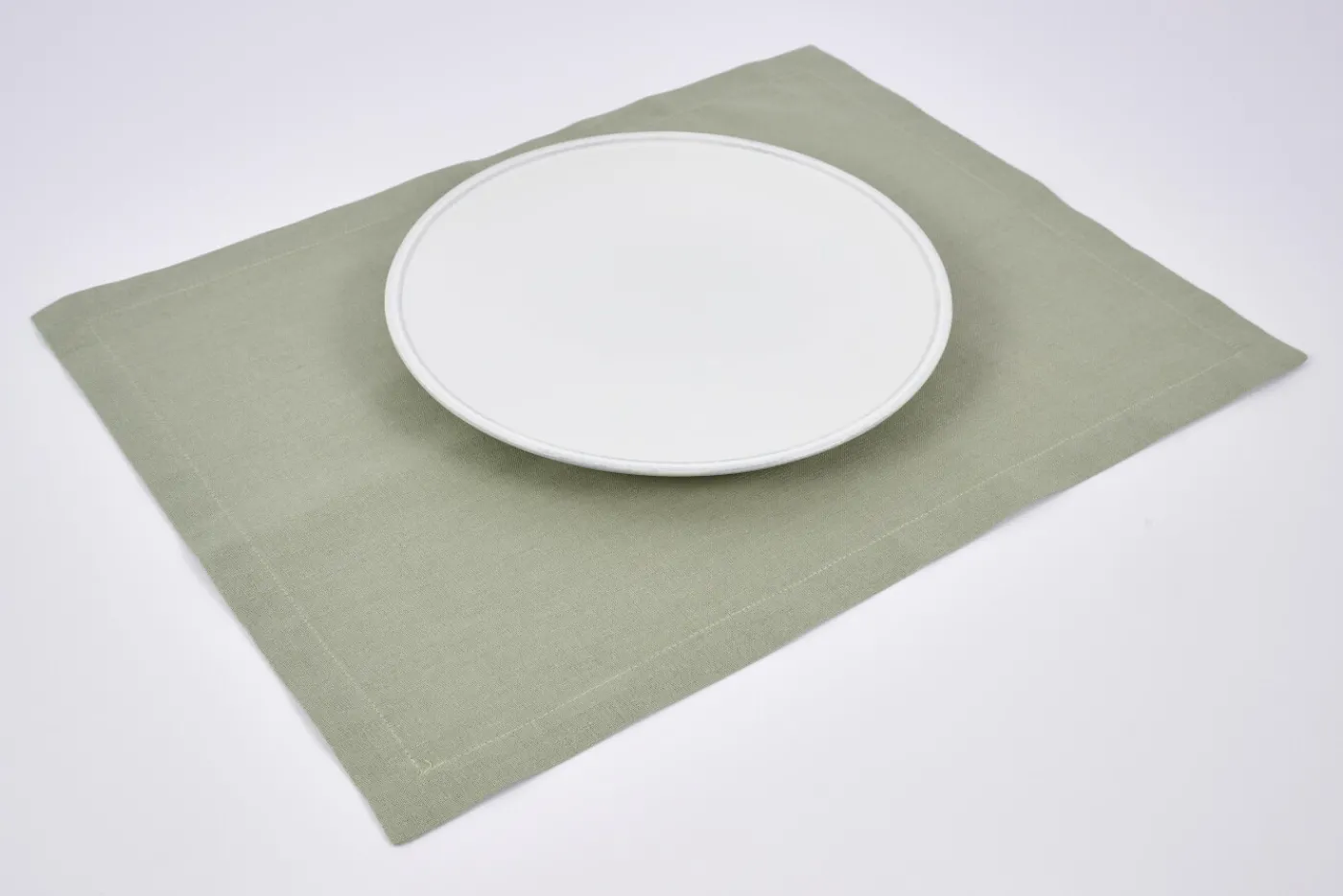 Sets De Table Et Porte-Couverts|Textile<Flamant PHILLS, set de table, iceberg green, set de 6 Vert