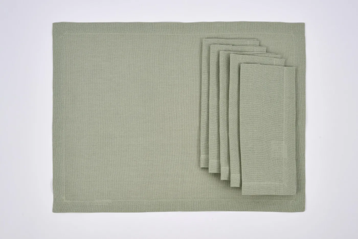 Sets De Table Et Porte-Couverts|Textile<Flamant PHILLS, set de table, iceberg green, set de 6 Vert