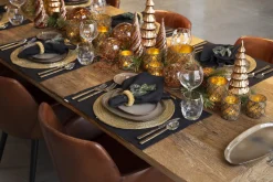 Sets De Table Et Porte-Couverts|Textile<Flamant PHILLS, set de table, , set de 6 Noir