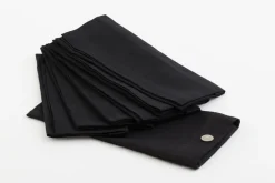 Sets De Table Et Porte-Couverts|Textile<Flamant PHILLS, set de table, , set de 6 Noir