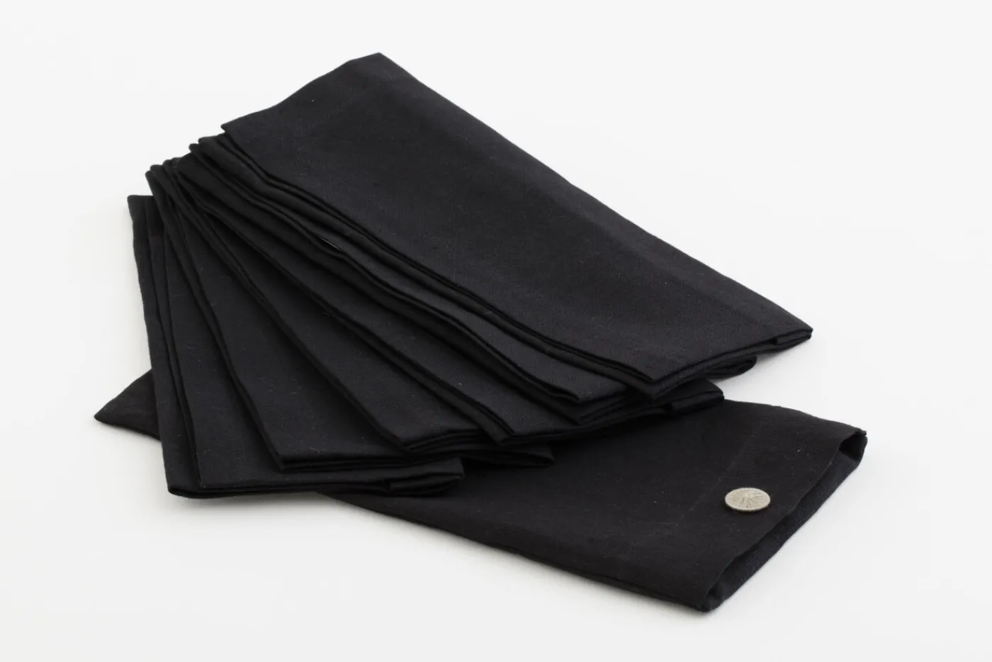 Sets De Table Et Porte-Couverts|Textile<Flamant PHILLS, set de table, , set de 6 Noir