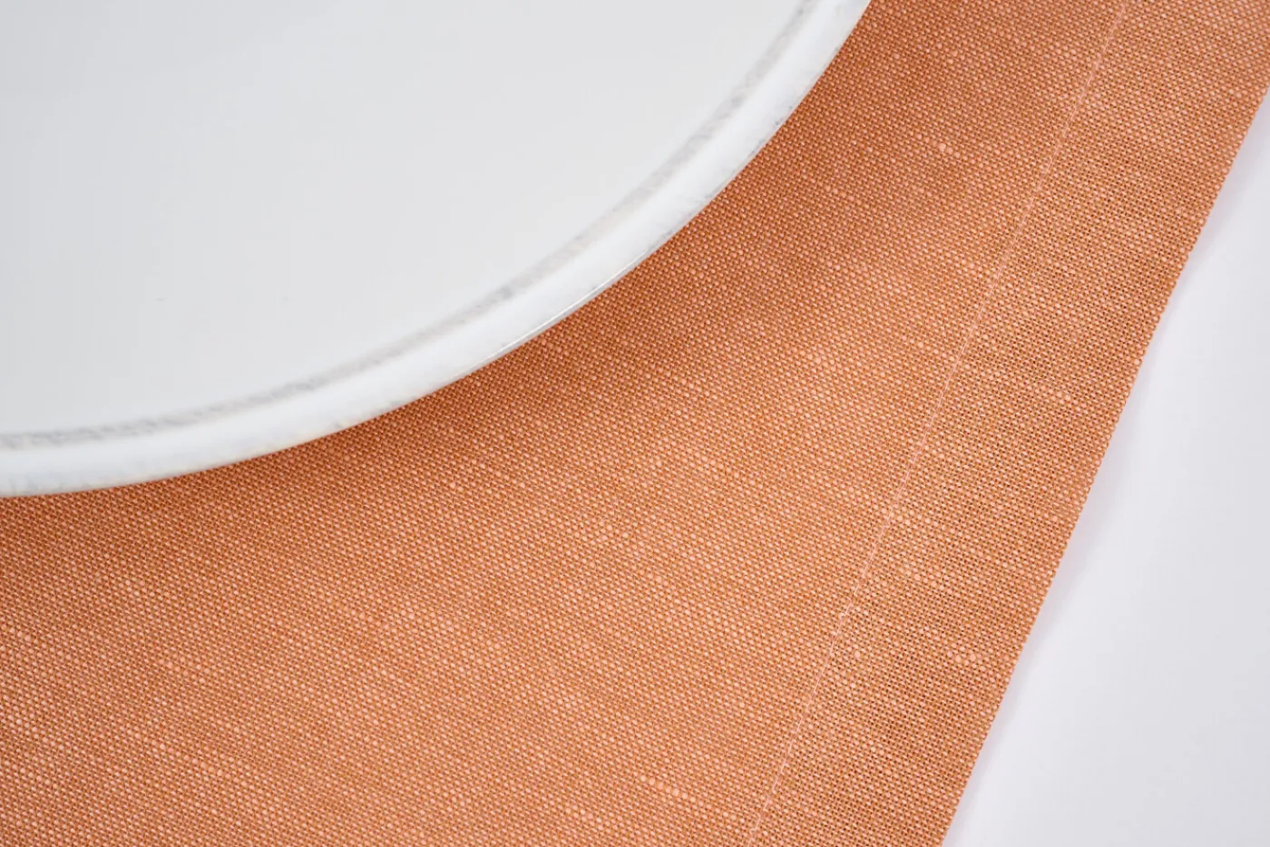 Sets De Table Et Porte-Couverts|Textile<Flamant PHILLS, set de table, toasted nut, set de 6 Orange