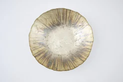 Plats|Plats<Flamant PIATO, coupe, verre, L Brun